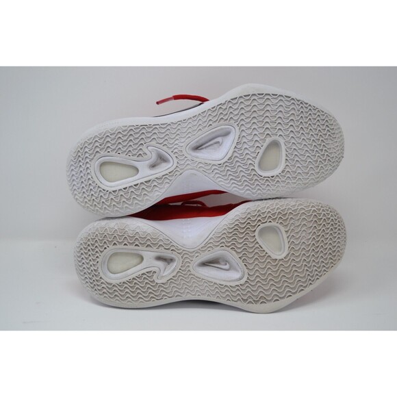 Nike Hyperdunk‎ X AR0467-600 Men\'s 6 Basketball Shoes Red White Mid Top Sneakers main image 11